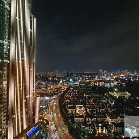 Sky Park Apartment - Vinhomes Central Park Ciudad Ho Chi Minh  Exterior foto
