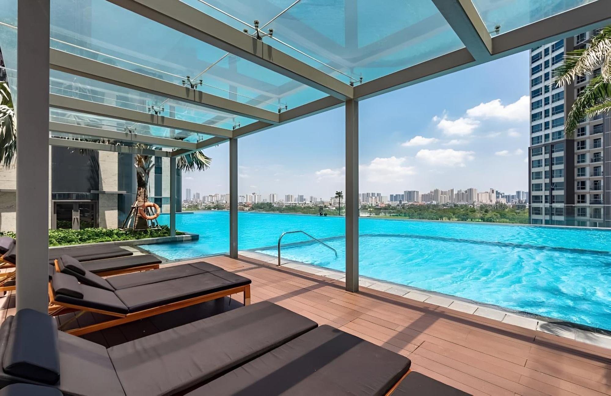 Sky Park Apartment - Vinhomes Central Park Ciudad Ho Chi Minh  Exterior foto