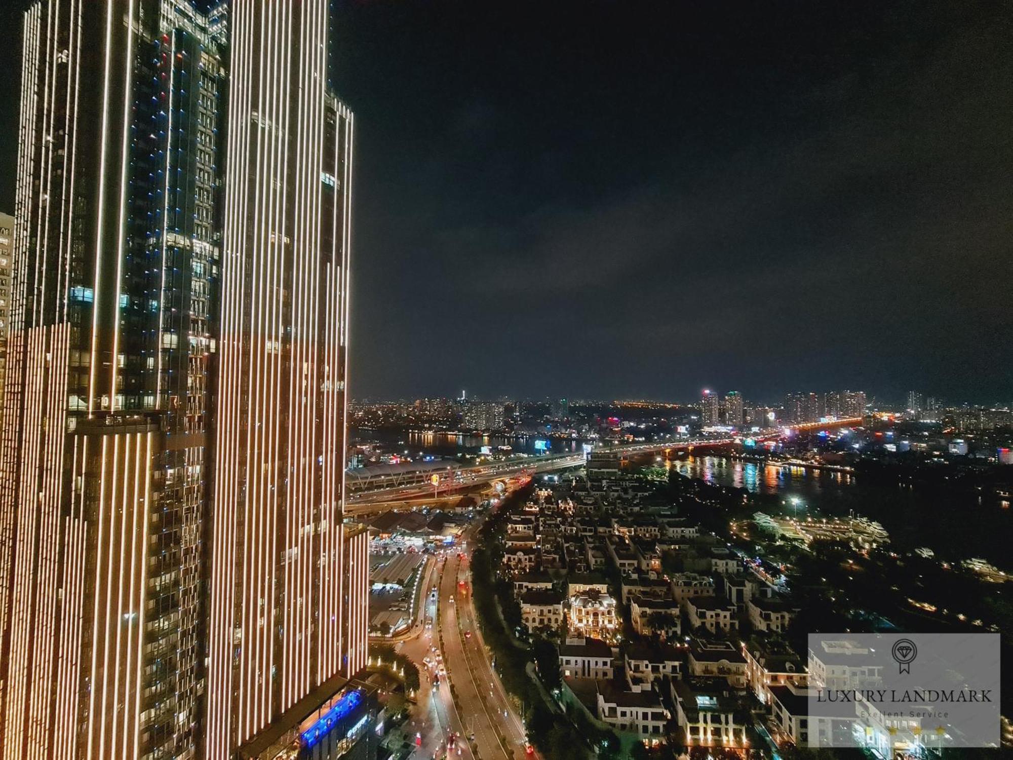 Sky Park Apartment - Vinhomes Central Park Ciudad Ho Chi Minh  Exterior foto