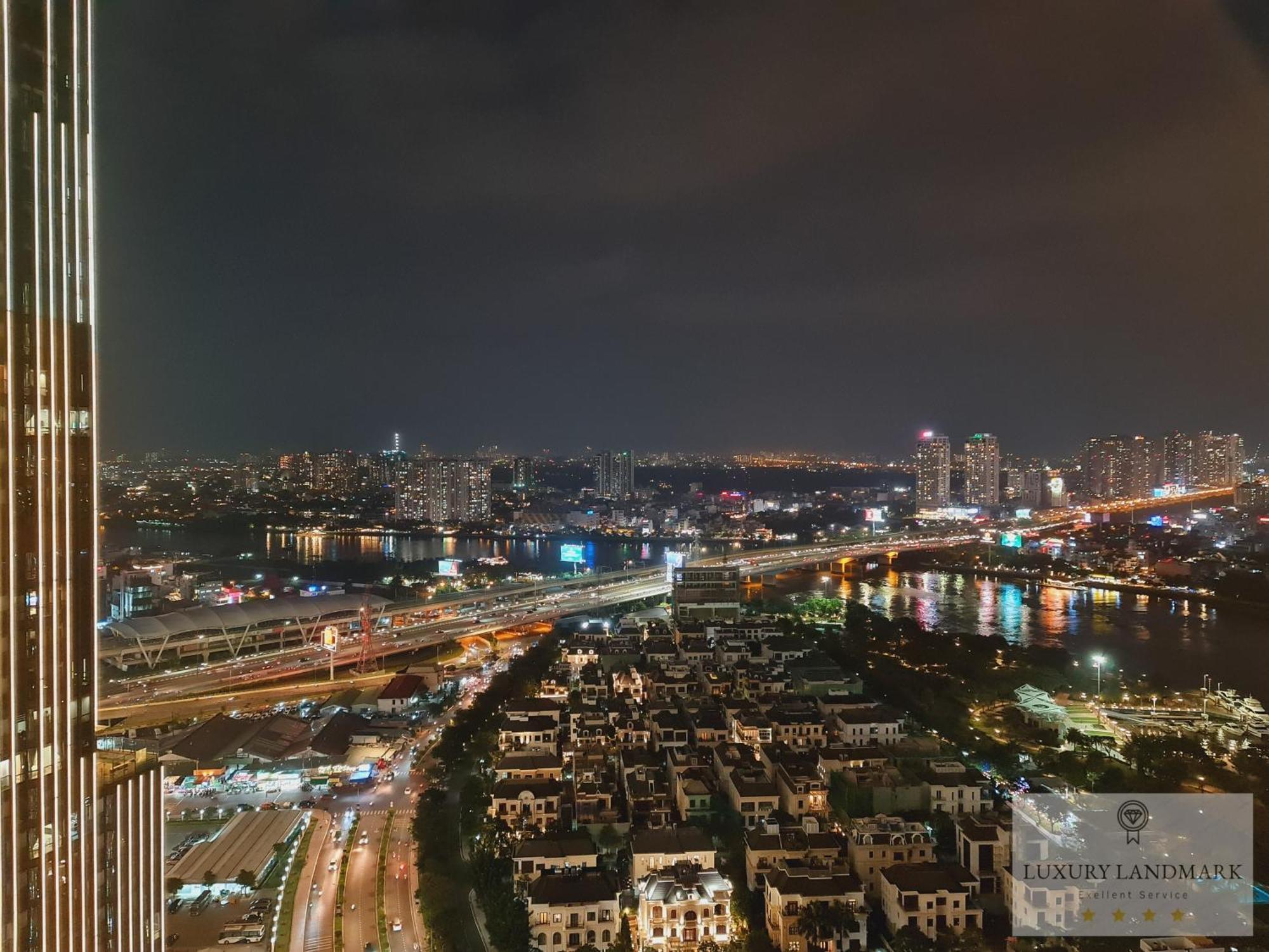 Sky Park Apartment - Vinhomes Central Park Ciudad Ho Chi Minh  Exterior foto
