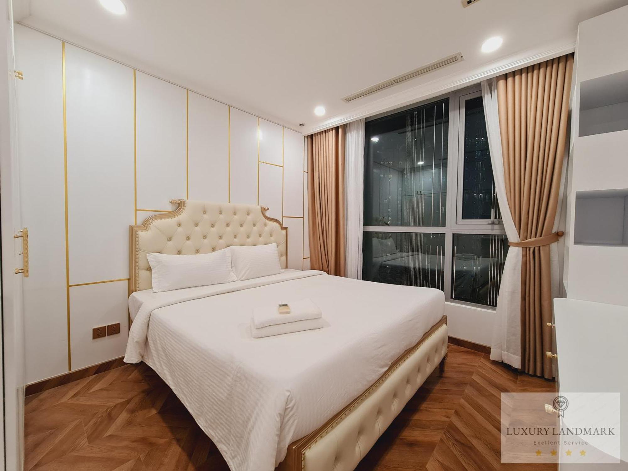 Sky Park Apartment - Vinhomes Central Park Ciudad Ho Chi Minh  Exterior foto