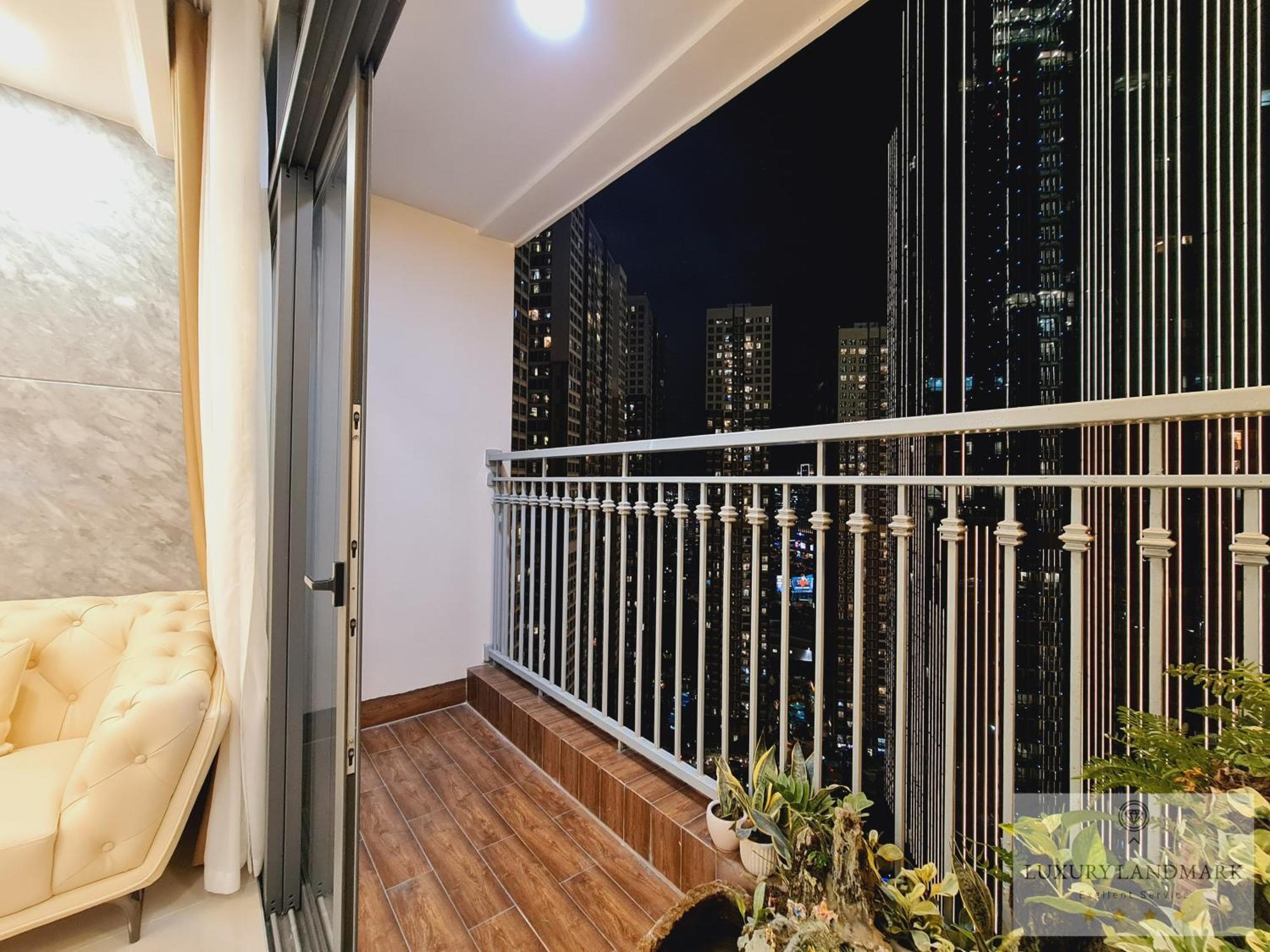 Sky Park Apartment - Vinhomes Central Park Ciudad Ho Chi Minh  Exterior foto