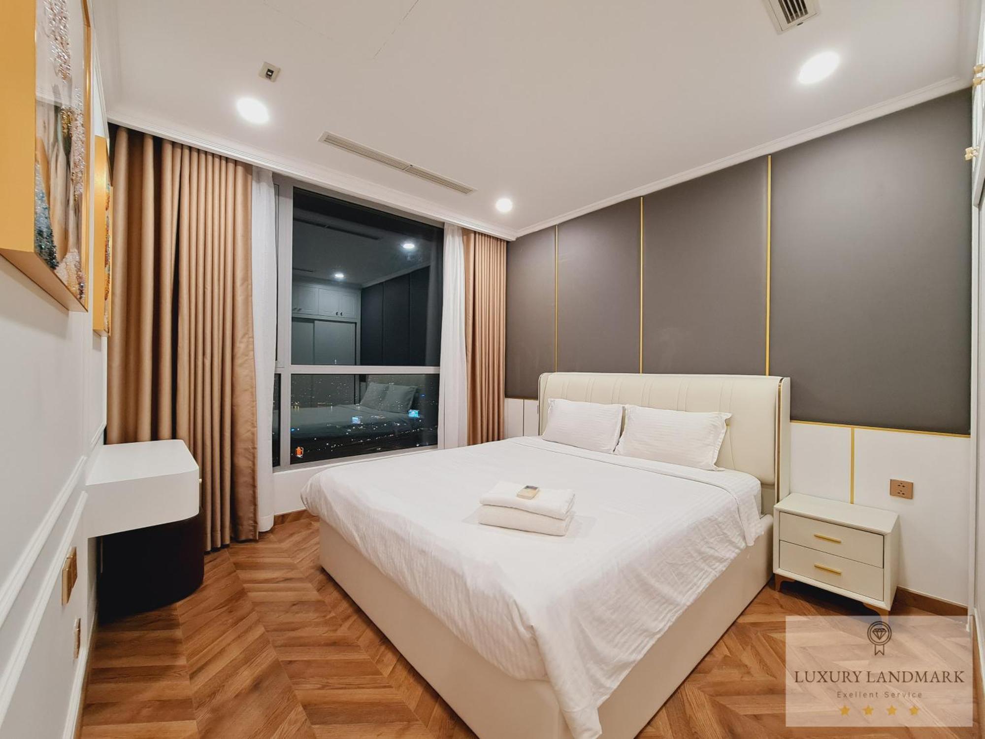 Sky Park Apartment - Vinhomes Central Park Ciudad Ho Chi Minh  Exterior foto