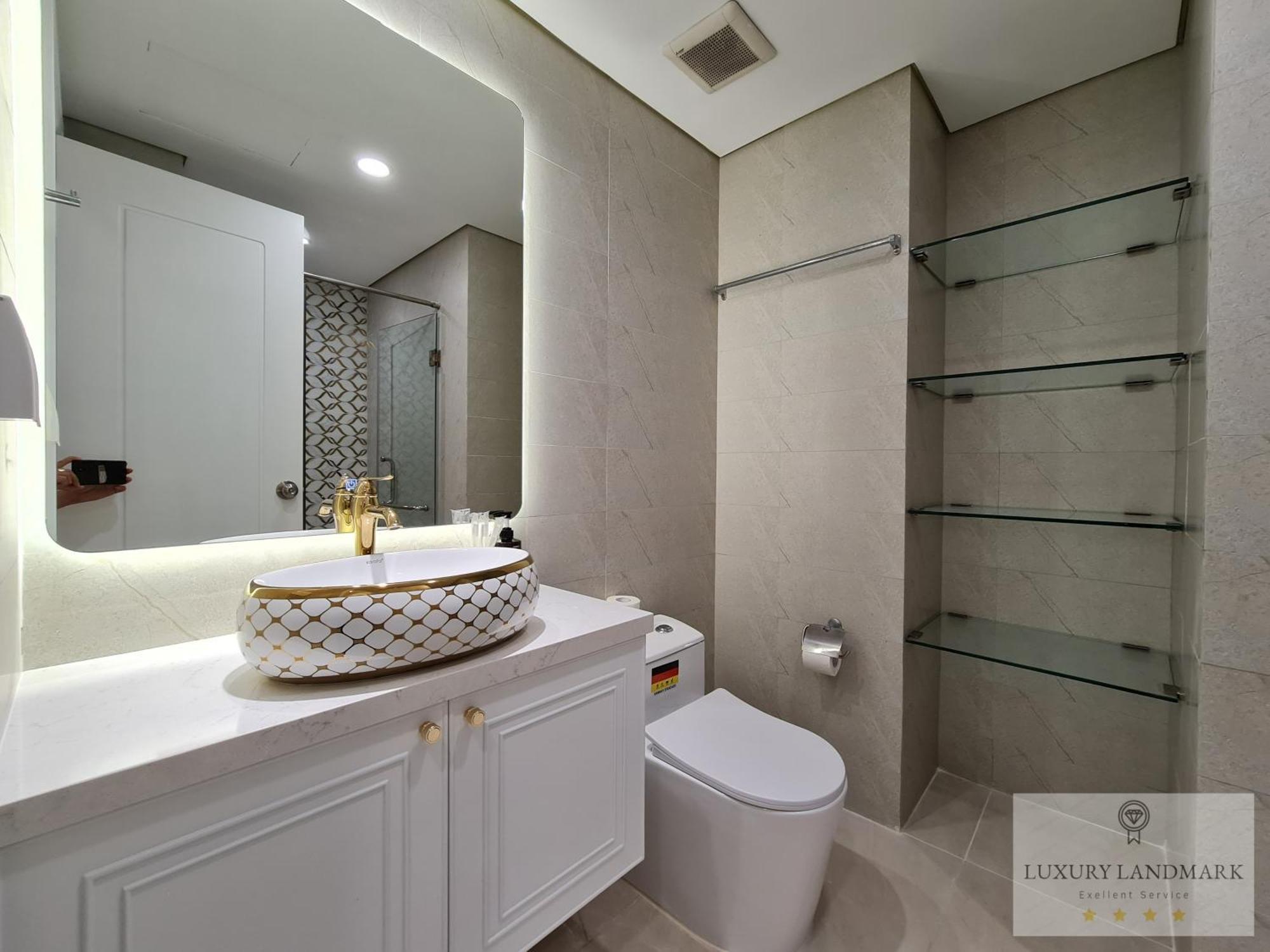 Sky Park Apartment - Vinhomes Central Park Ciudad Ho Chi Minh  Exterior foto
