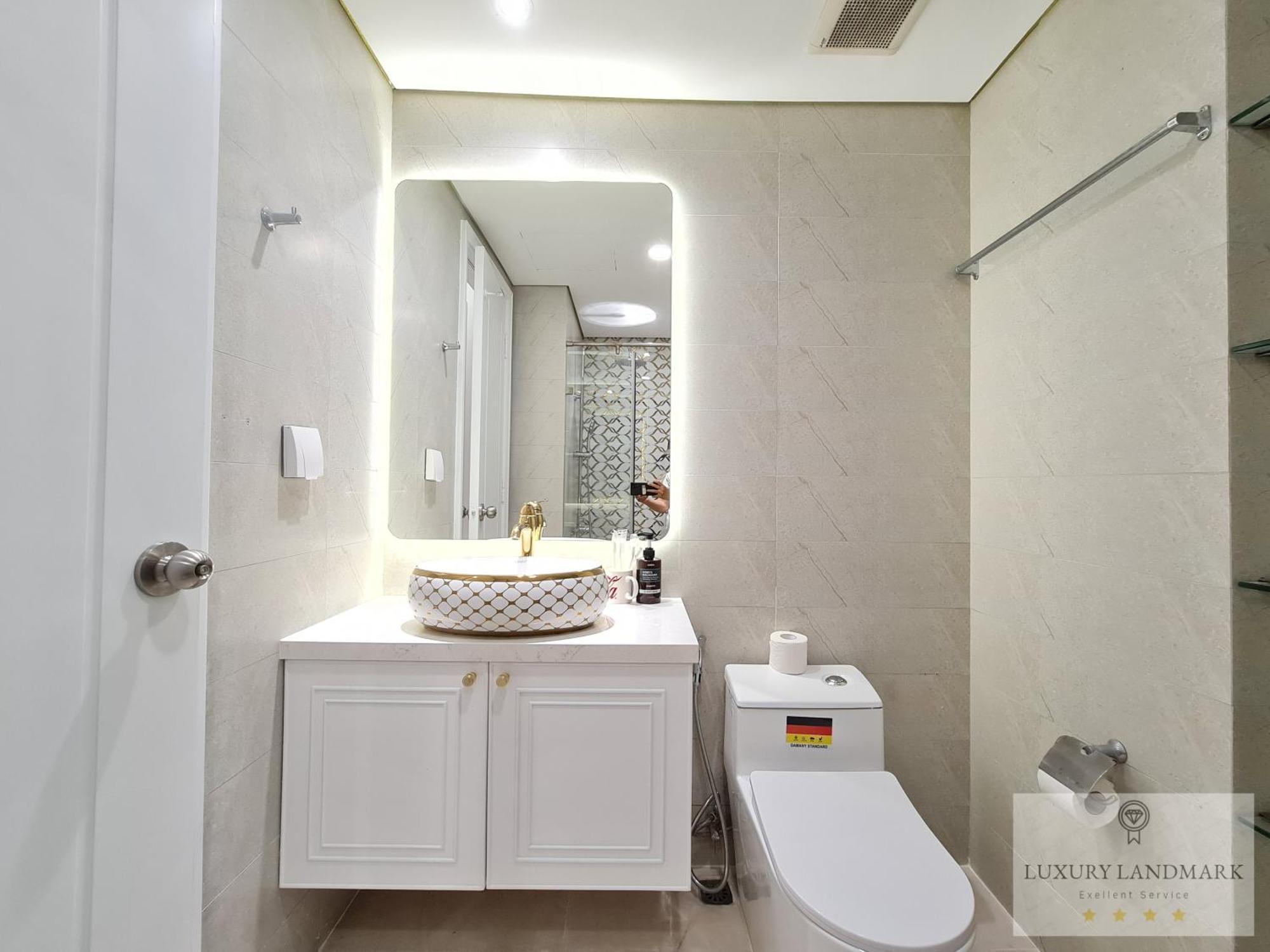 Sky Park Apartment - Vinhomes Central Park Ciudad Ho Chi Minh  Exterior foto
