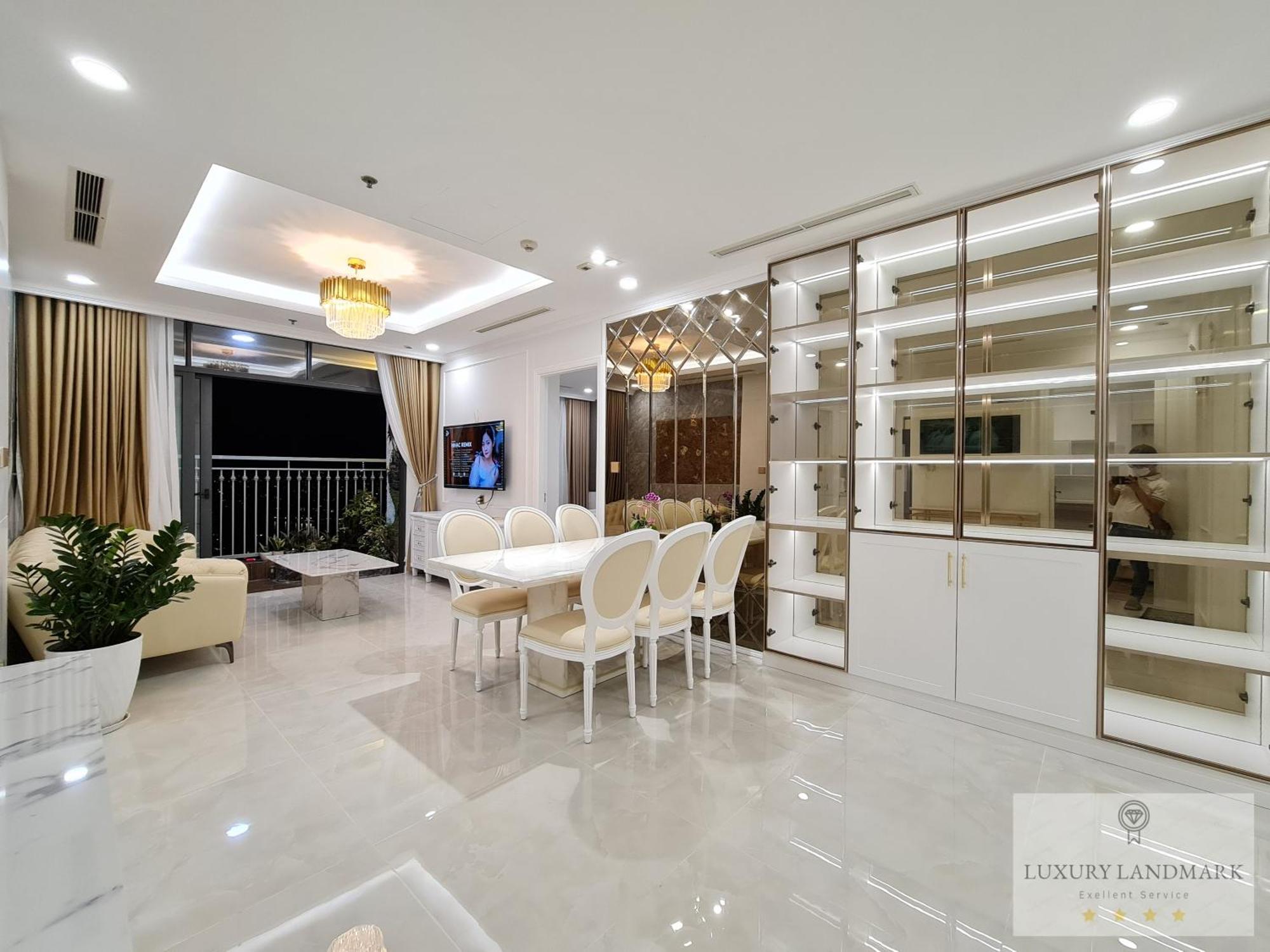Sky Park Apartment - Vinhomes Central Park Ciudad Ho Chi Minh  Exterior foto