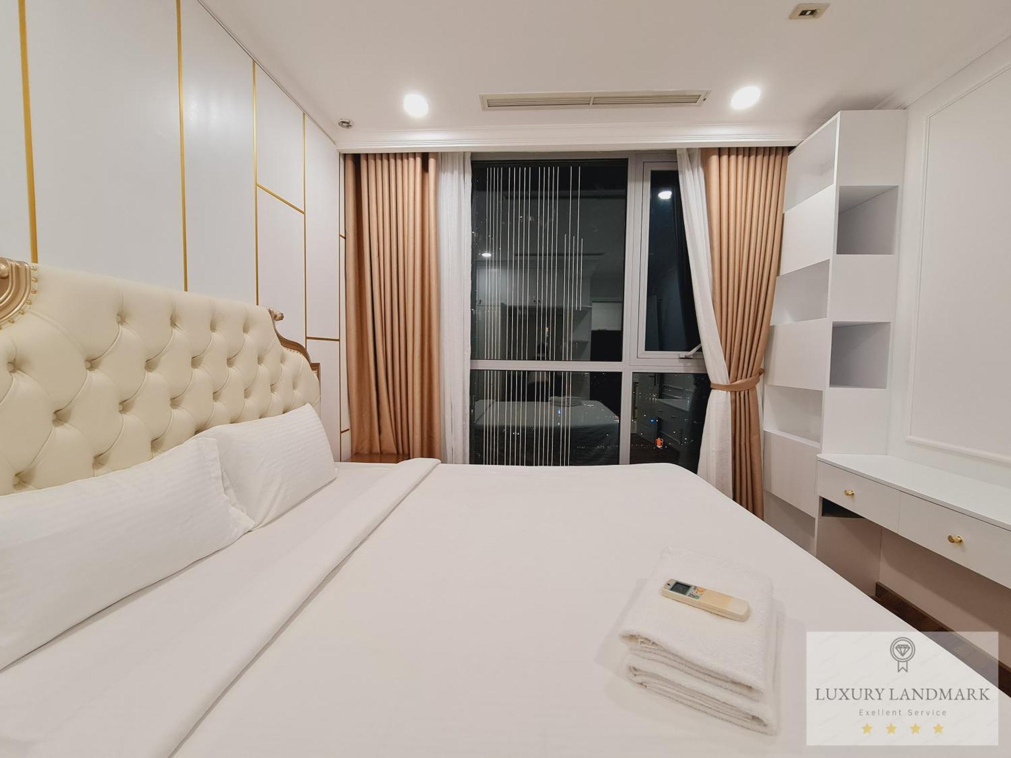 Sky Park Apartment - Vinhomes Central Park Ciudad Ho Chi Minh  Exterior foto