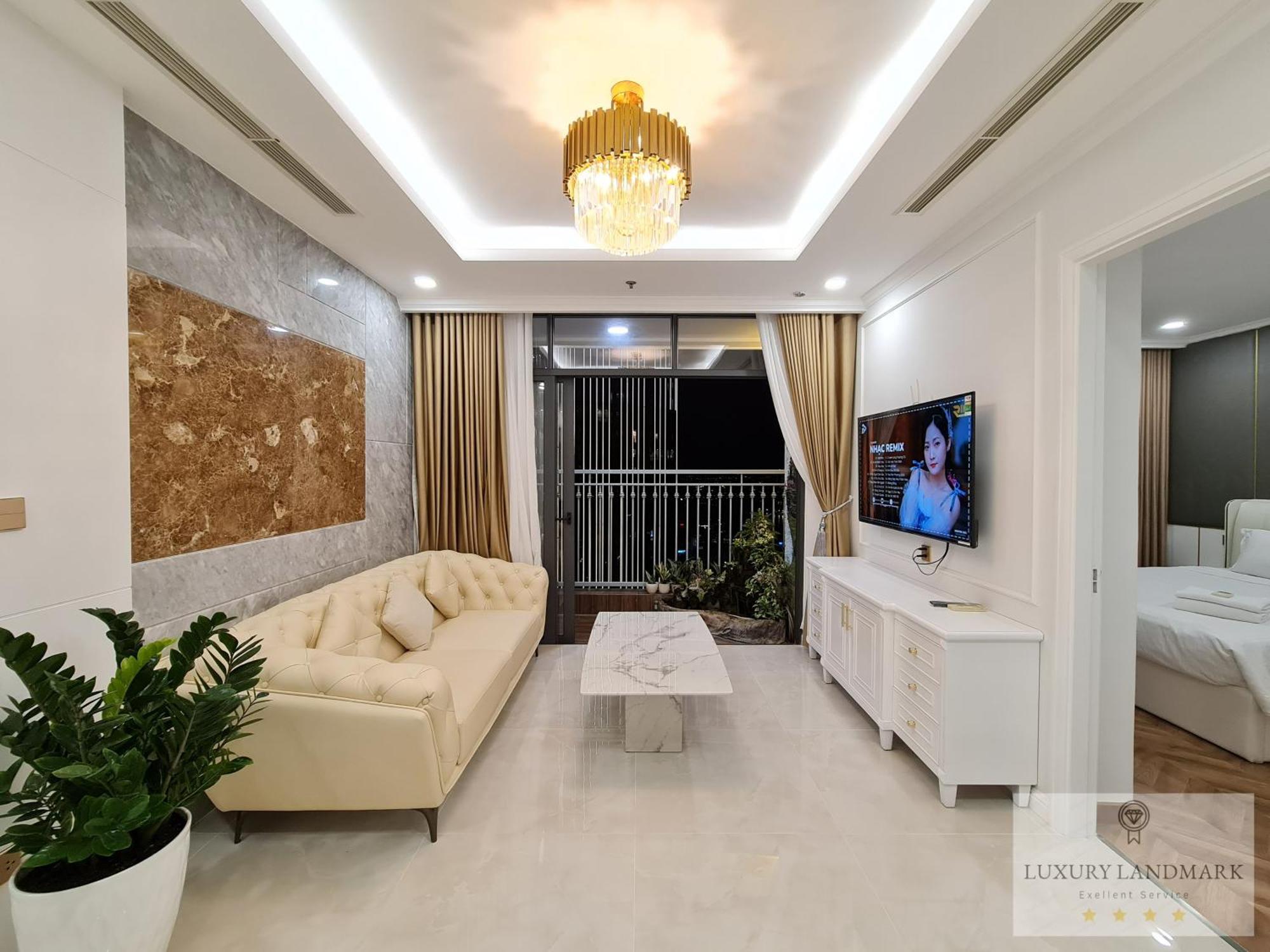 Sky Park Apartment - Vinhomes Central Park Ciudad Ho Chi Minh  Exterior foto