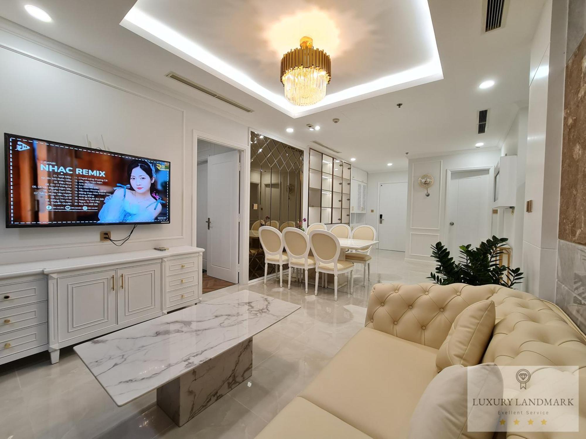 Sky Park Apartment - Vinhomes Central Park Ciudad Ho Chi Minh  Exterior foto
