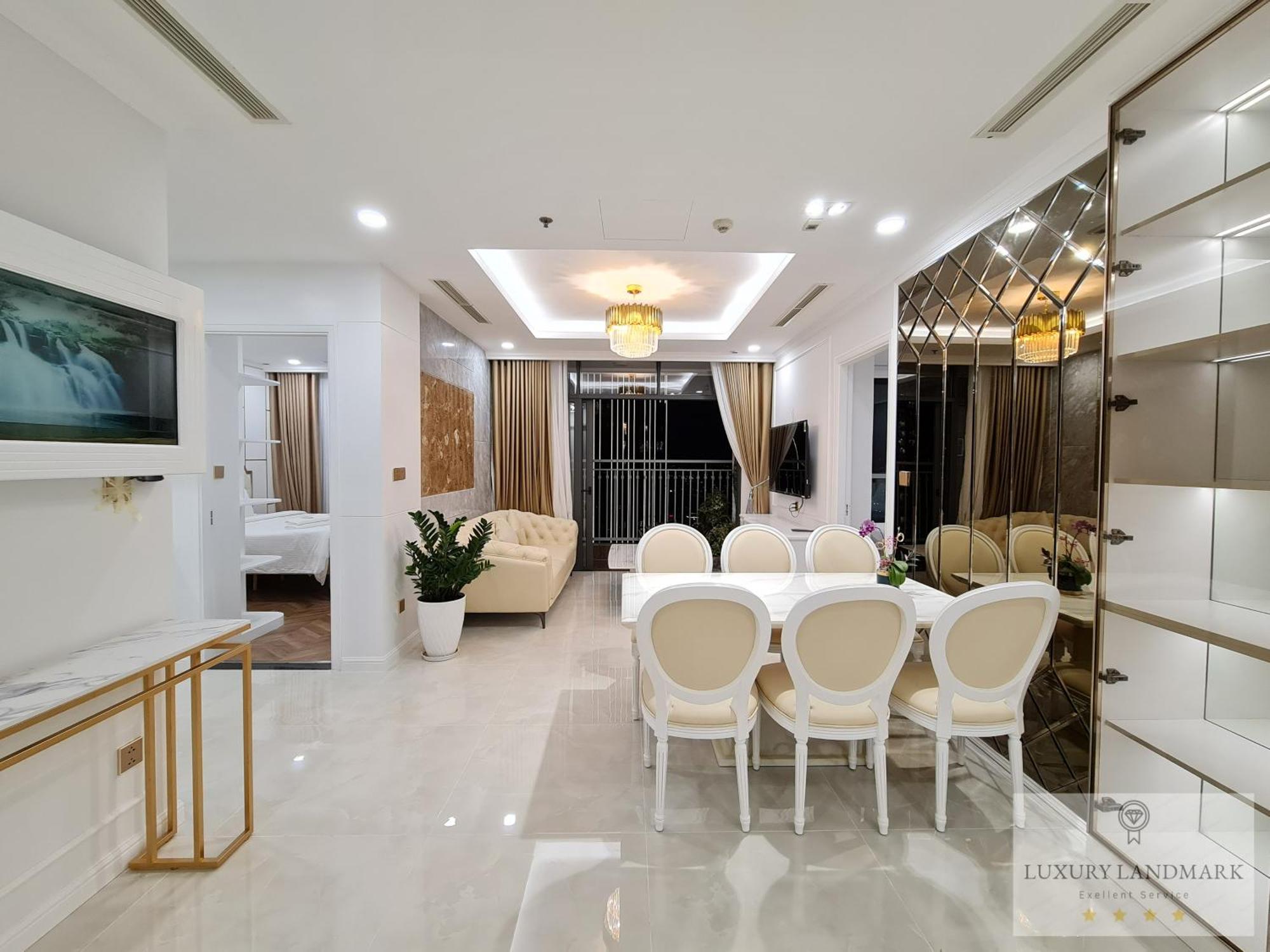 Sky Park Apartment - Vinhomes Central Park Ciudad Ho Chi Minh  Exterior foto