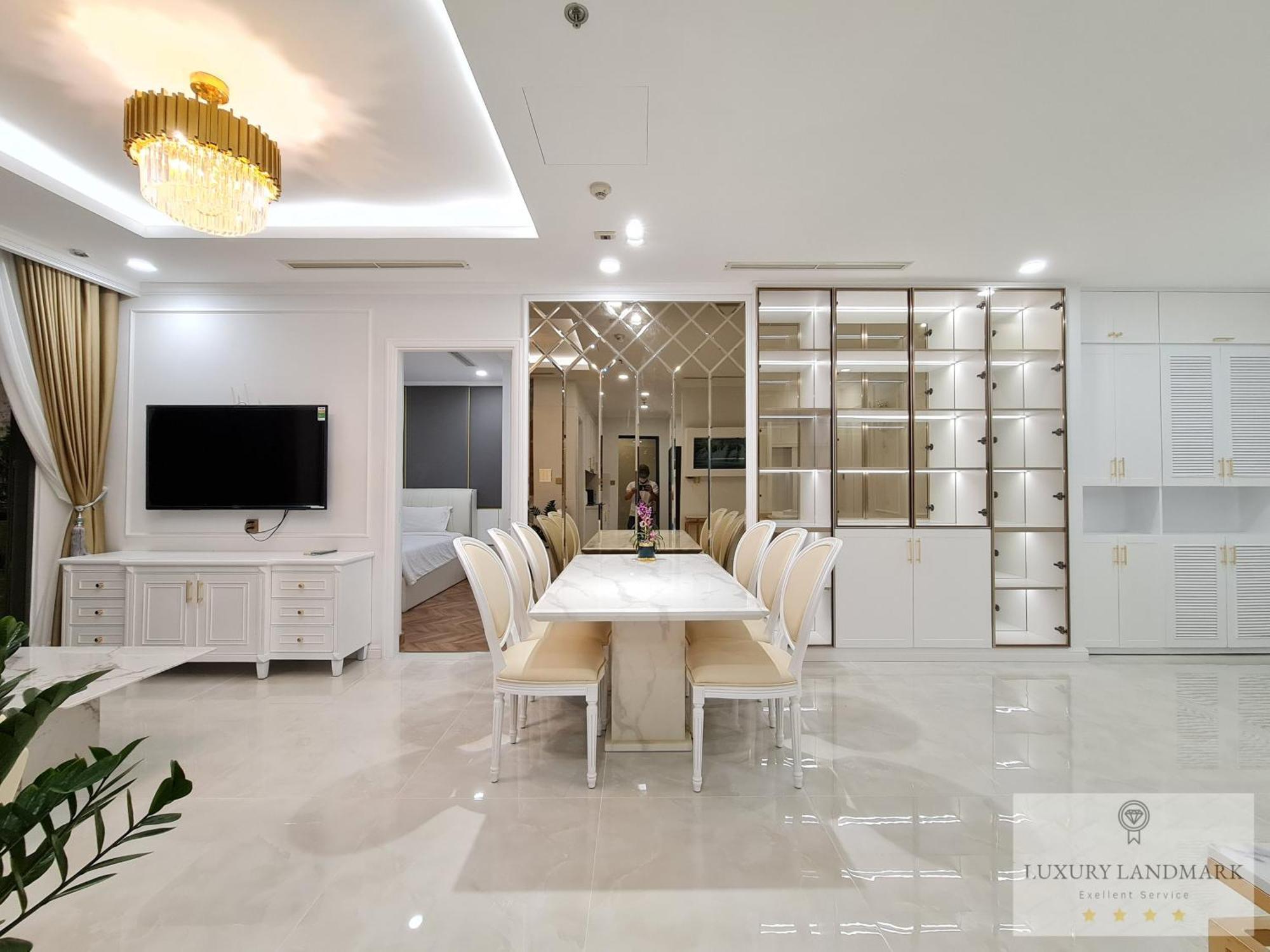 Sky Park Apartment - Vinhomes Central Park Ciudad Ho Chi Minh  Exterior foto