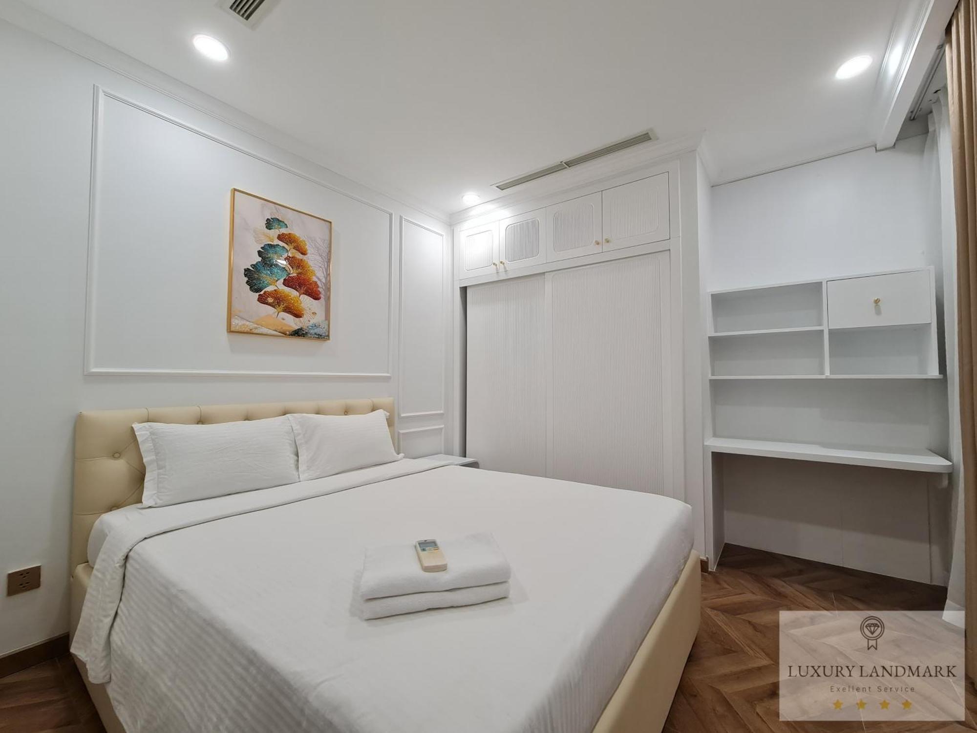 Sky Park Apartment - Vinhomes Central Park Ciudad Ho Chi Minh  Exterior foto