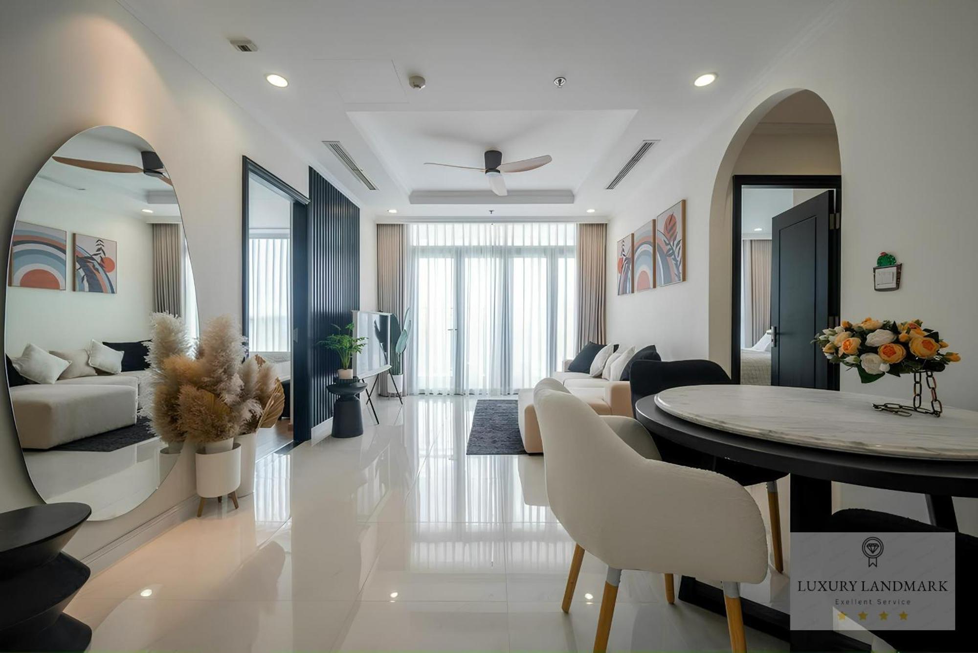 Sky Park Apartment - Vinhomes Central Park Ciudad Ho Chi Minh  Exterior foto