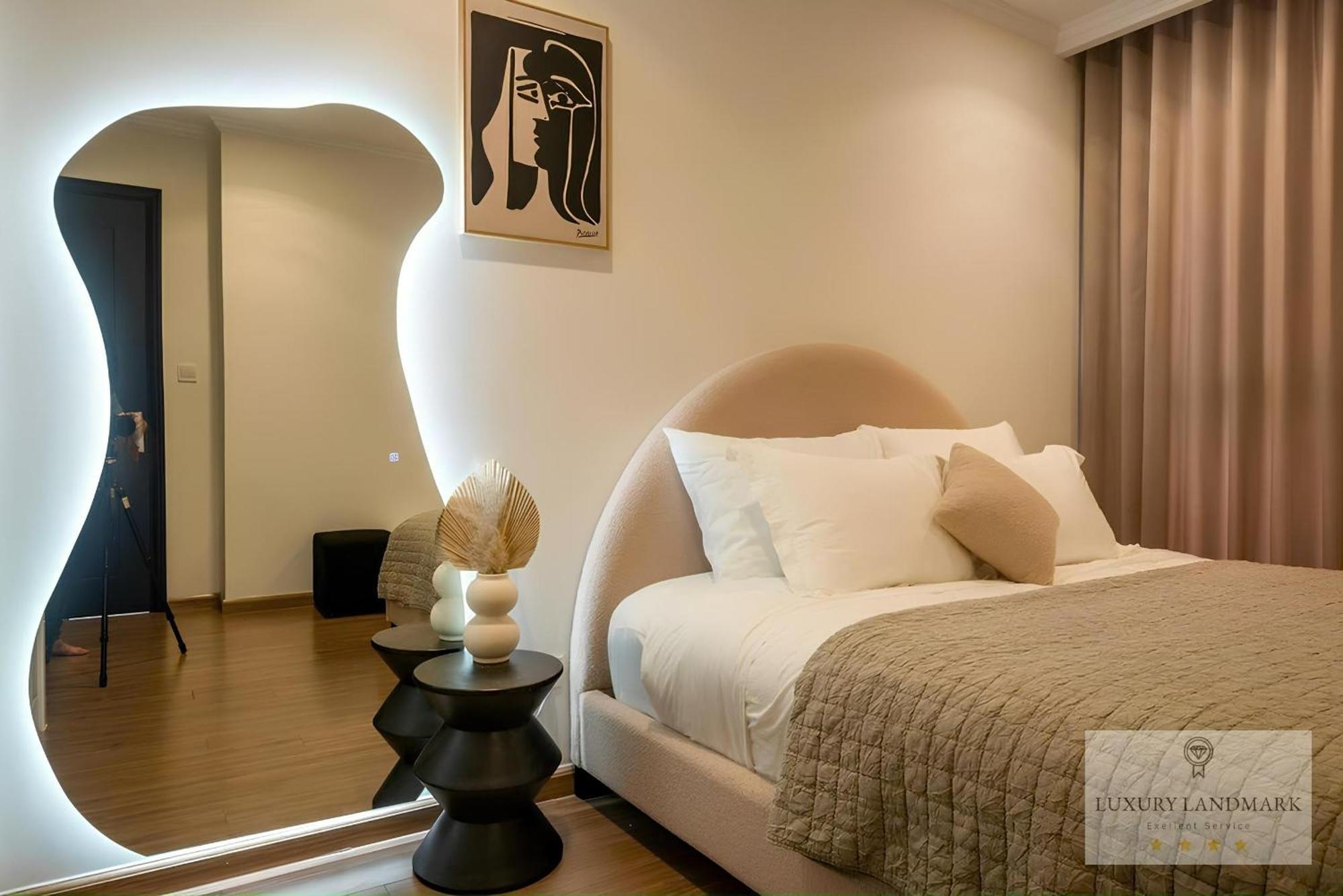 Sky Park Apartment - Vinhomes Central Park Ciudad Ho Chi Minh  Exterior foto