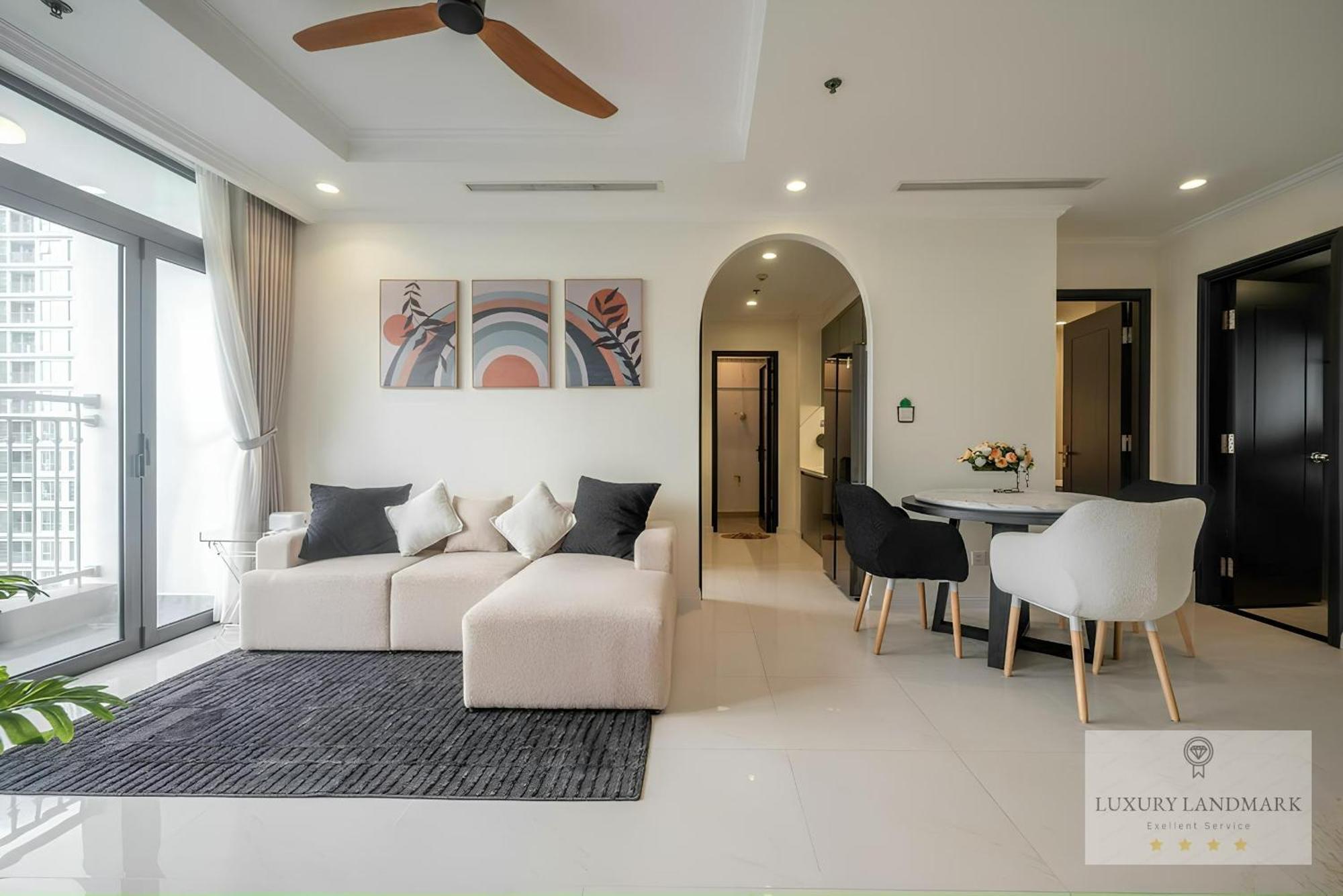 Sky Park Apartment - Vinhomes Central Park Ciudad Ho Chi Minh  Exterior foto