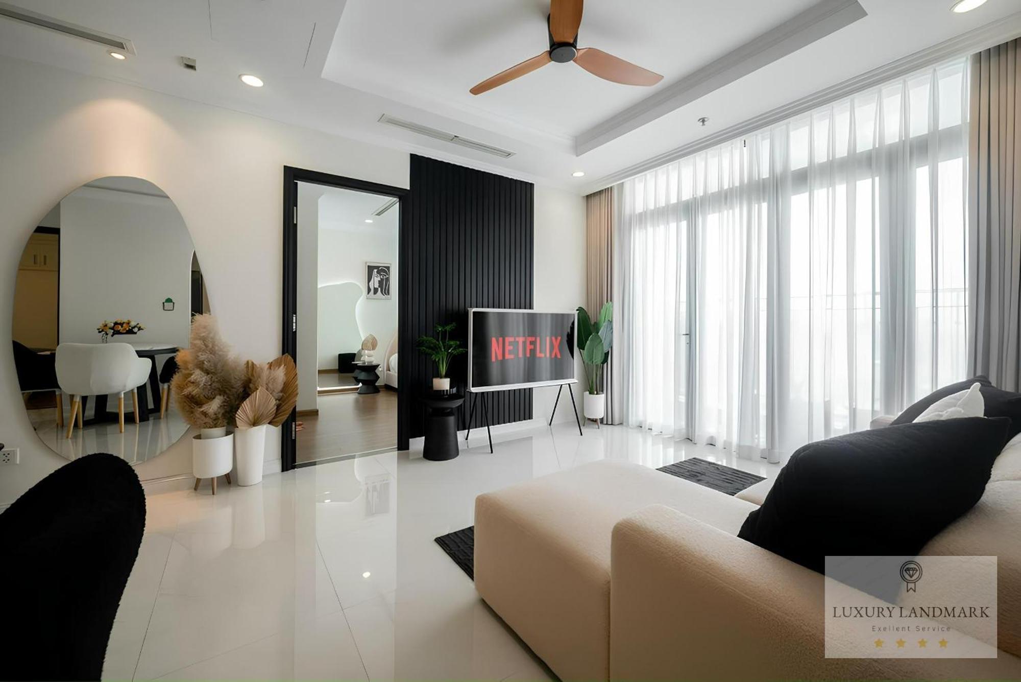 Sky Park Apartment - Vinhomes Central Park Ciudad Ho Chi Minh  Exterior foto