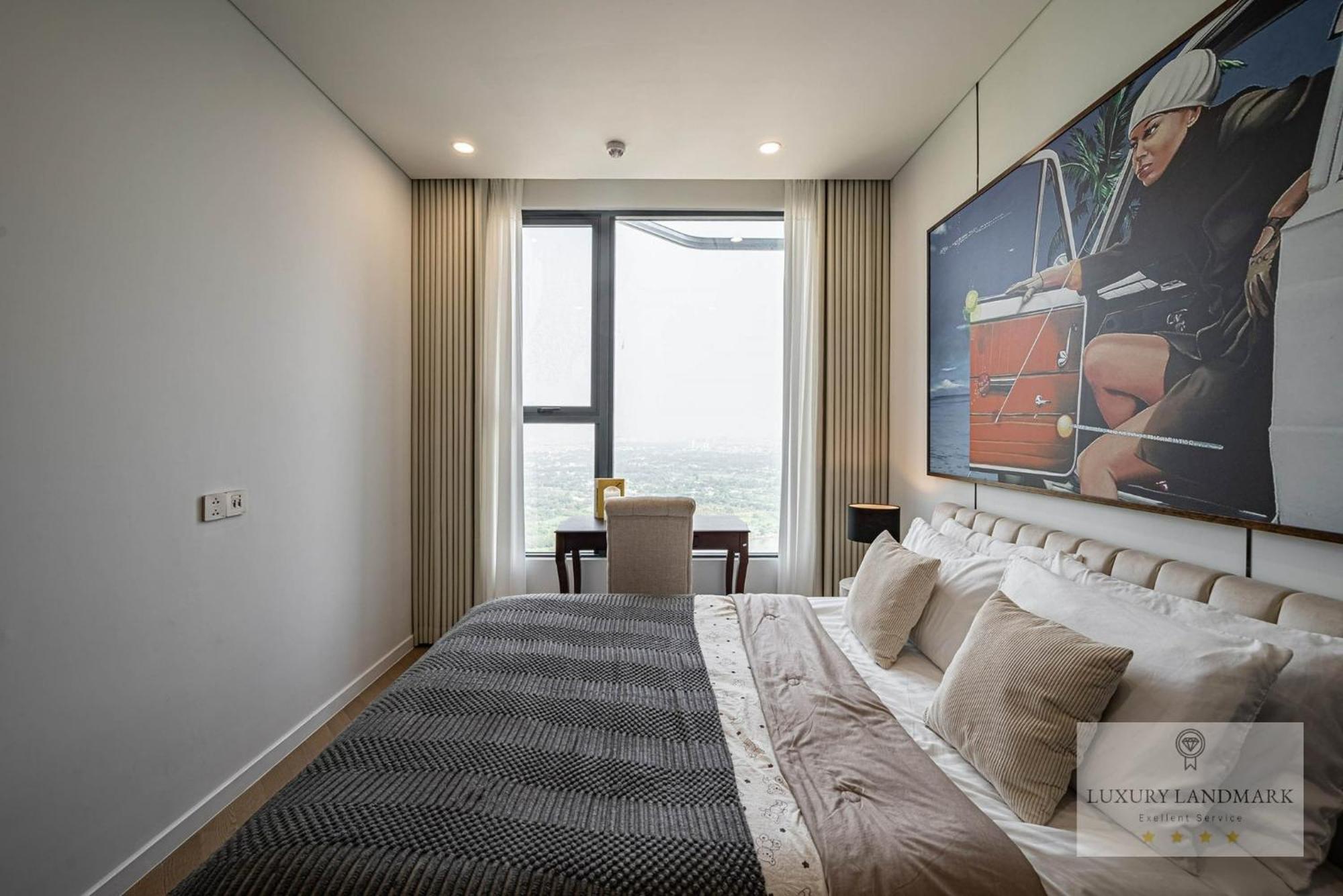 Sky Park Apartment - Vinhomes Central Park Ciudad Ho Chi Minh  Exterior foto